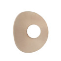 Round wall light natural veining - Niria