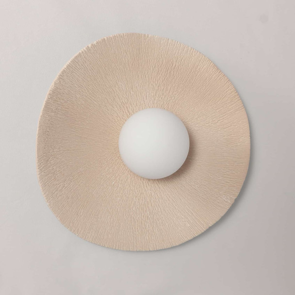 Light ceramic design wall light - Niria