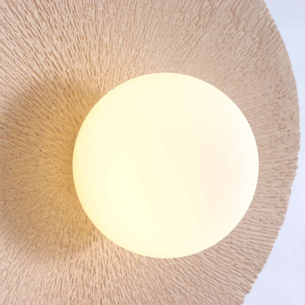 Affordable ceramic light fixture - Niria