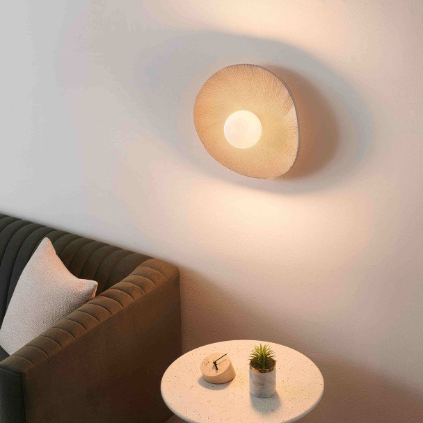 Minimal light ceramic wall light - Niria