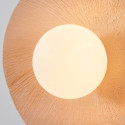 Light ceramic wall light warm glow - Niria