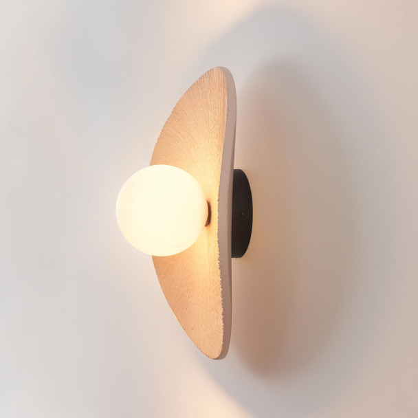 Light ceramic design wall fixture - Niria
