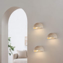 Stone wall lighting passageway - Sève