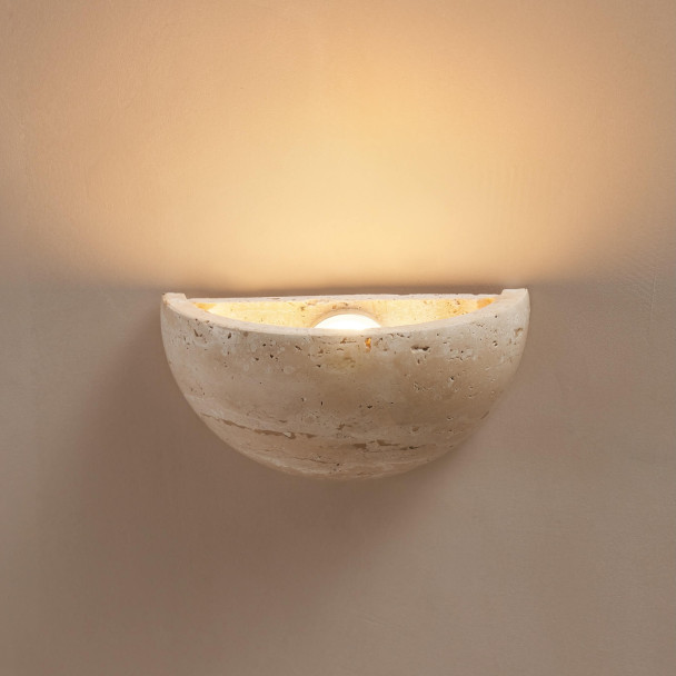 Stone wall lighting elegant design - Sève