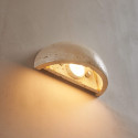 Stone wall light elegant passage - Sève