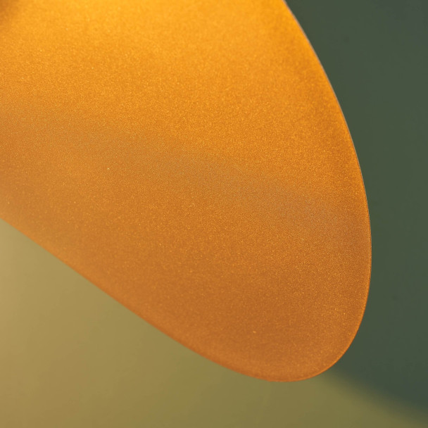 Modern gold design lighting - Piuma