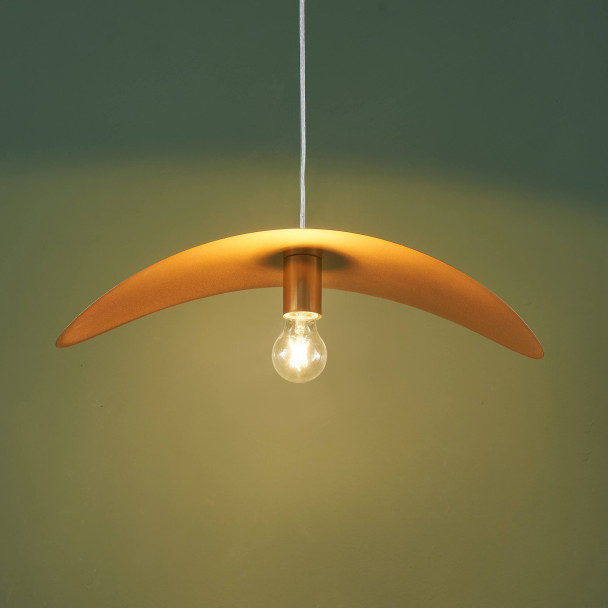Gold pendant chic interior - Piuma