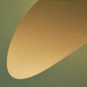 Elegant gold metal lighting - Piuma