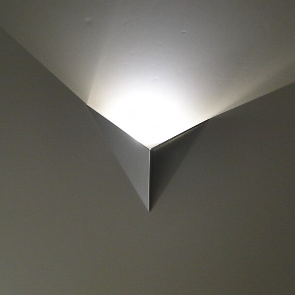 LED wall integrated ultra design - London argent