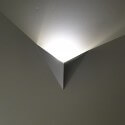 LED wall integrated ultra design - London argent
