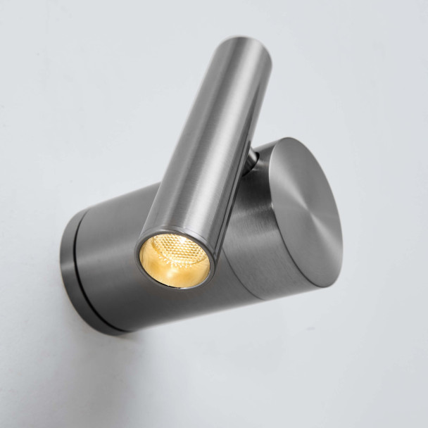 Integrated LED reading wall light - Isévia