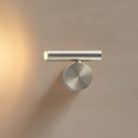 Chrome finish wall light - Isévia