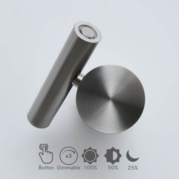 Clean design reading wall light - Isévia