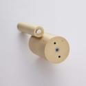 Gold design reading wall light - Isévia