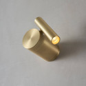 Elegant gold reading wall light - Isévia