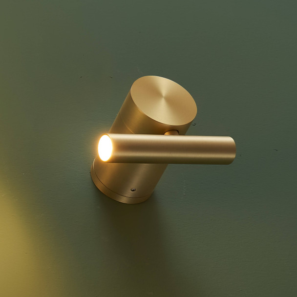 Integrated LED reading wall light - Isévia