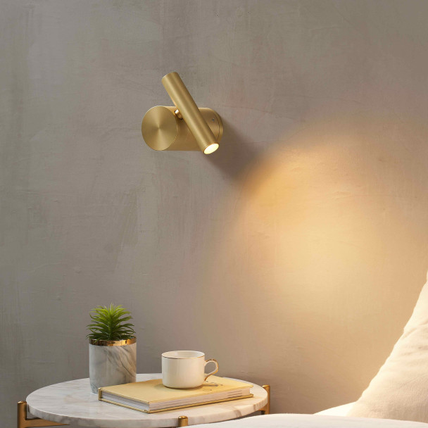 Clean design reading wall light - Isévia