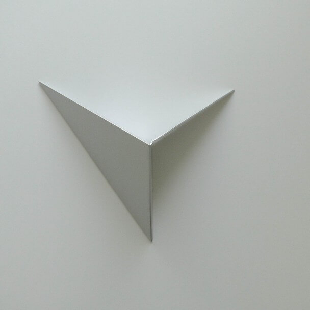 ultra design interior wall light - London argent