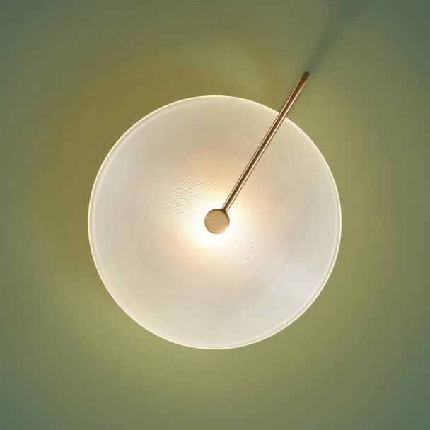 Modern gold wall light - Esmée