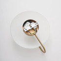 Opaline glass wall lighting - Esmée