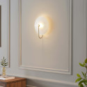 Refined gold wall light - Esmée