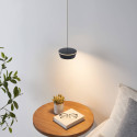Small black LED pendant - Mavel