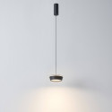Black minimalist dimmable pendant - Mavel