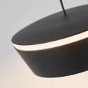 Clean design black pendant - Mavel