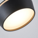 Chic black suspension light - Mavel