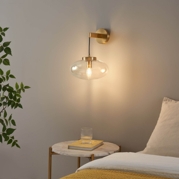 Trendy living room wall light - Milenzo
