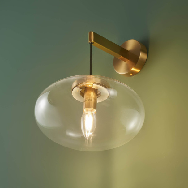 Elegant bedroom wall light - Milenzo
