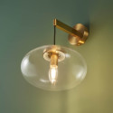 Elegant bedroom wall light - Milenzo