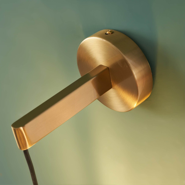 Glass globe wall light - Milenzo