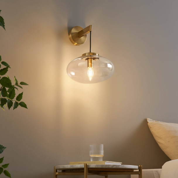Soft lighting wall light - Milenzo