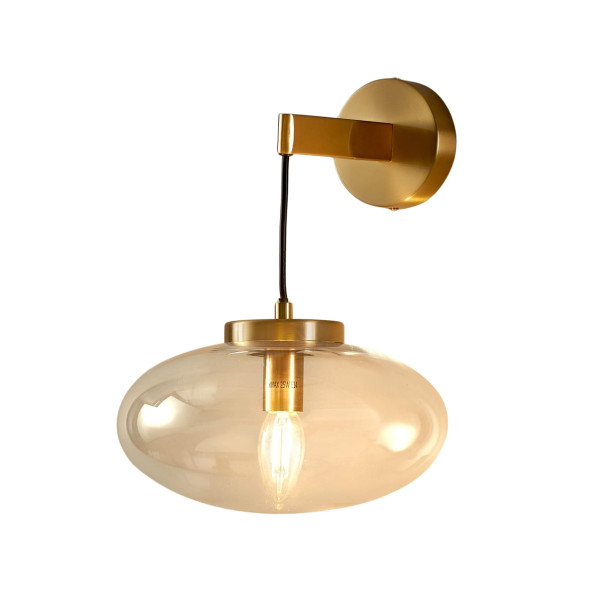 Contemporary style wall light - Milenzo