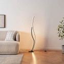 Sculptural LED lighting perfect for elegant living room - Ysoria