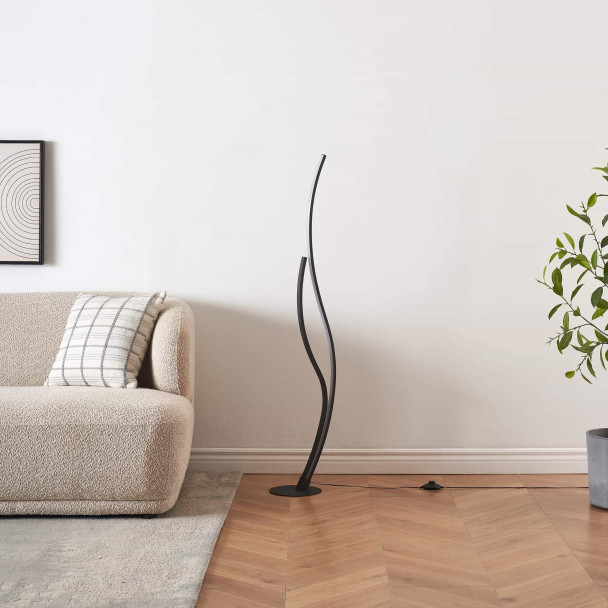 Modern dimmable floor lamp trendy interior - Ysoria