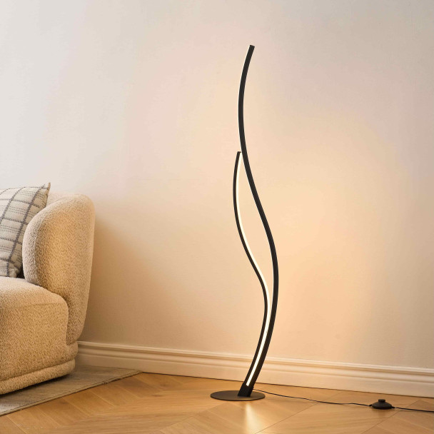 Soft ambient lighting for cosy living room - Ysoria