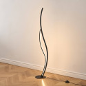 Black design floor lamp perfect for light atmosphere - Ysoria