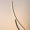Sculptural LED lighting refined decor - Ysoria