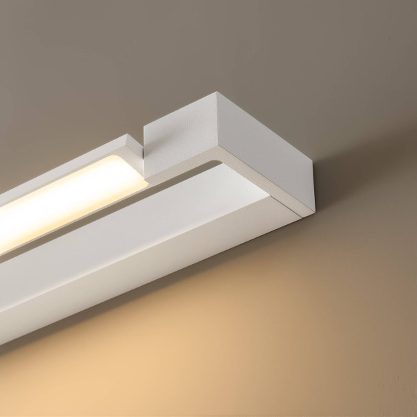 White LED lighting perfect for corridor or office - Orlène