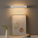 White LED wall lighting perfect for transition space - Orlène