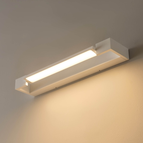 White design adjustable wall light - Orlène
