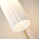 Wall light pretty glass bell - Leonora