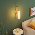 Modern glass wall light - Leonora