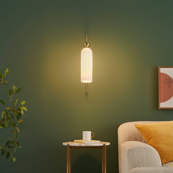 Vintage wall light interior - Leonora