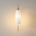 Modern glass wall lighting - Leonora