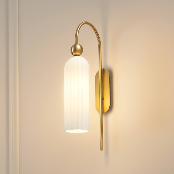 Retro style wall light - Leonora