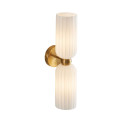 Gold wall light chic design - Leonora