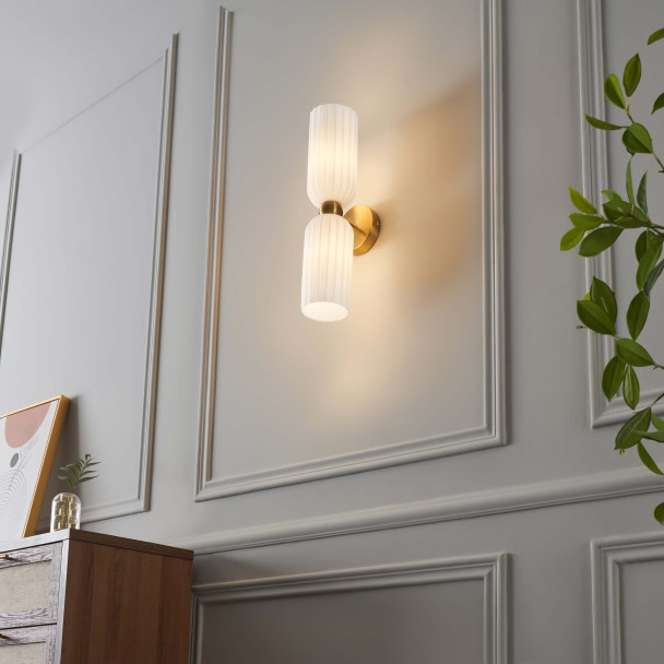 Vintage contemporary wall lighting - Leonora